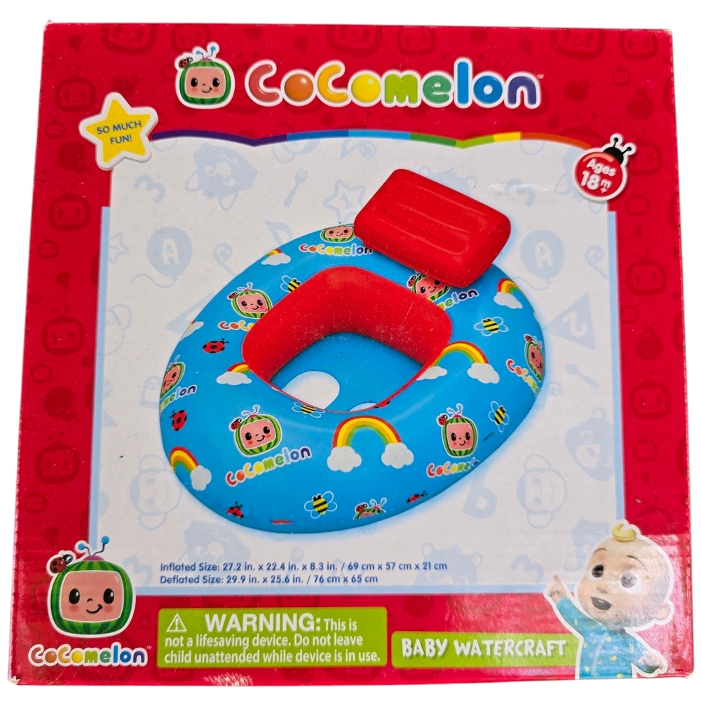 Blue and Red Baby Watercraft